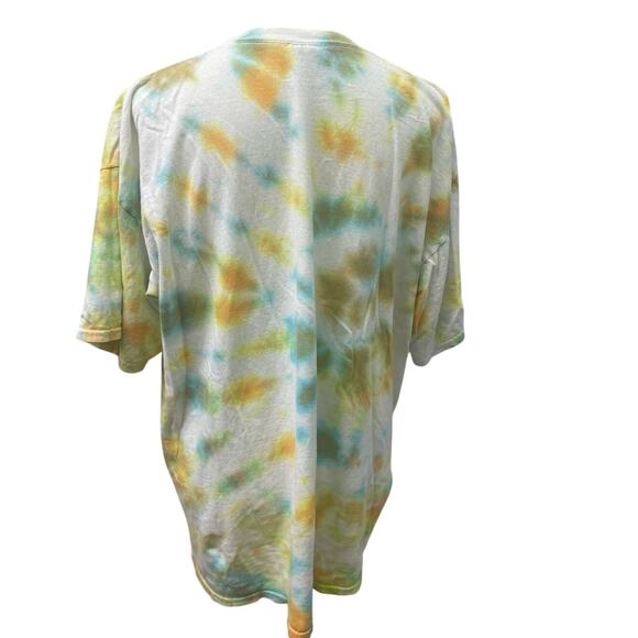 Jack Daniel's Whiskey XL Tie Dyed Short Sleeve 100% Cotton Crew Neck Tee Shirt - Picture 5 of 6